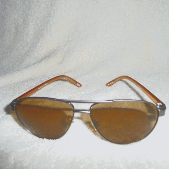 Gap Women's Pilot Style Aviator Sunglasses, Rose/Gold - Picture 2 of 12